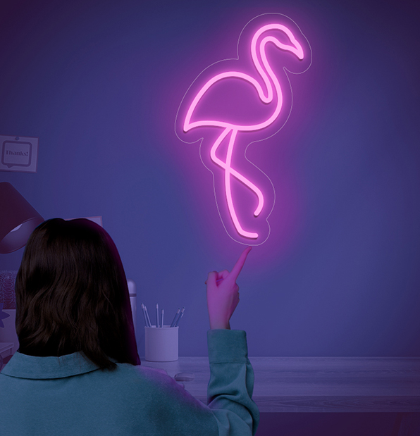 Flamingo Neon Light Sign