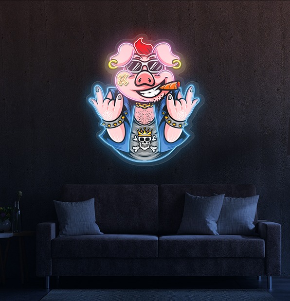 Rockstar pig uv light