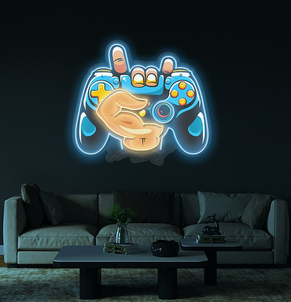 Game console uv light