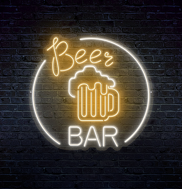 Neon Bar Signs