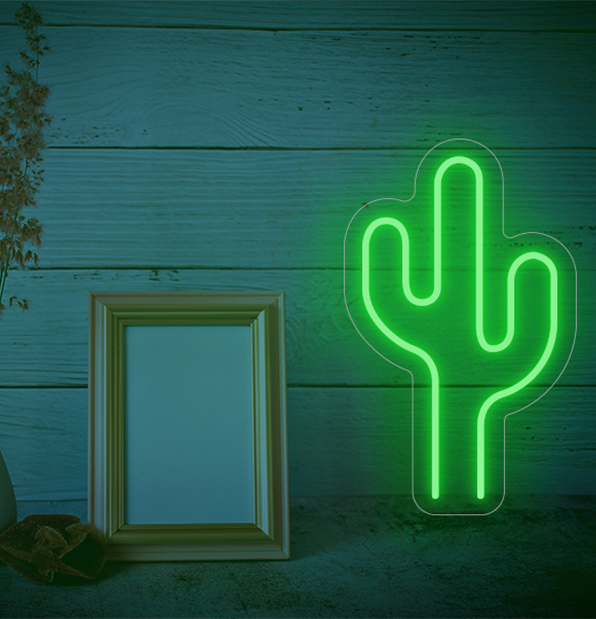 Cactus Jack Neon Sign