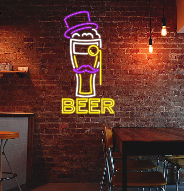 Beer LED Neon Sign