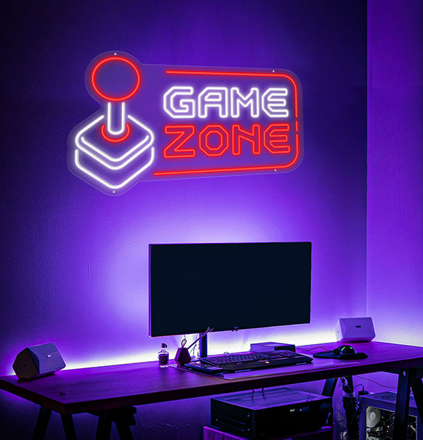 Game Room Neon Sign