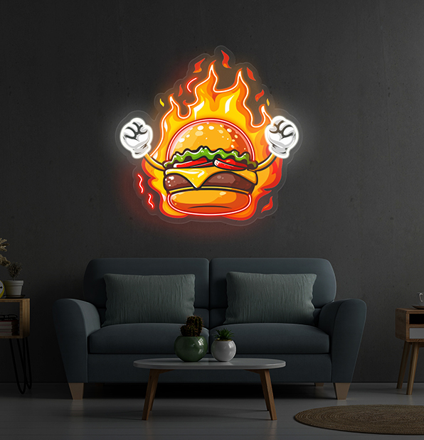 Burger UV Light