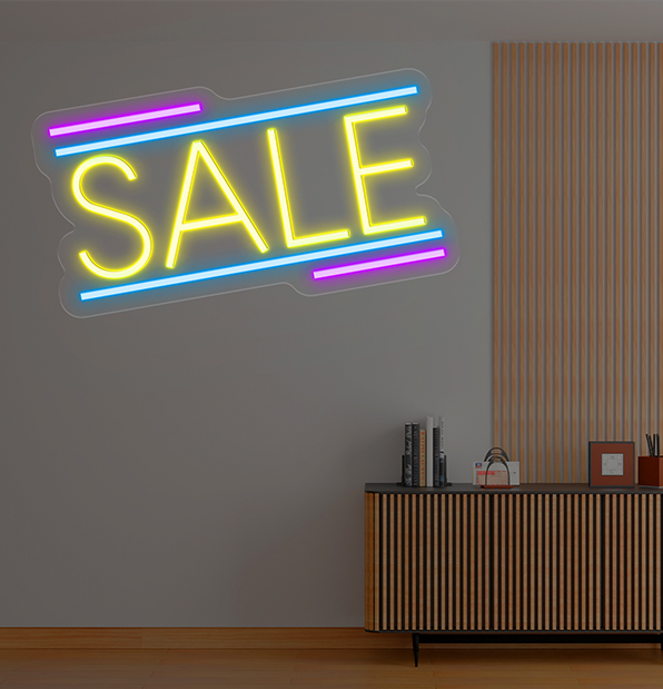 Sale Neon Sign