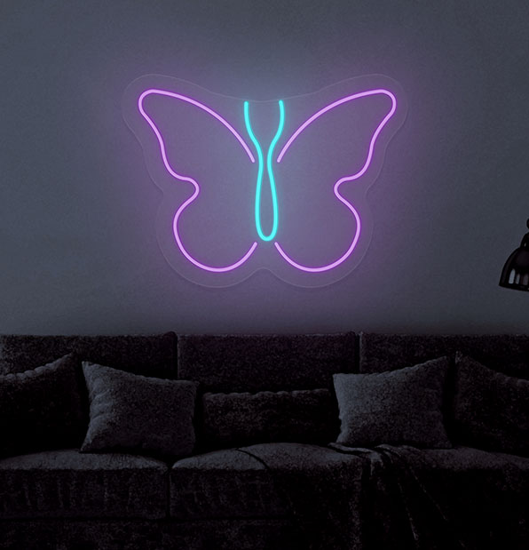 Butterfly Neon Sign