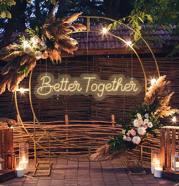 Buy Better Together LED Neon Sign Onine | NeonChamp