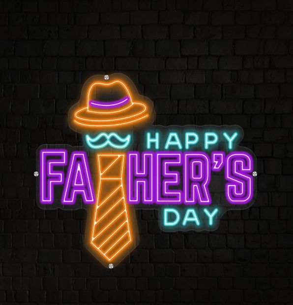 Buy Neon Signs for Father's Day Online| NeonChamp