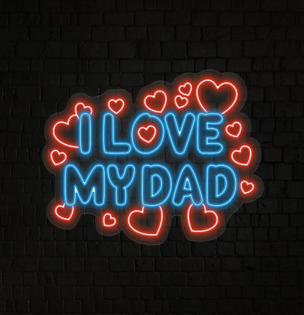 Buy Neon Signs for Father's Day Online| NeonChamp