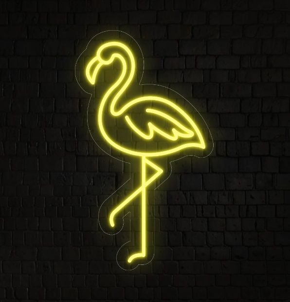 Flamingo Neon Sign