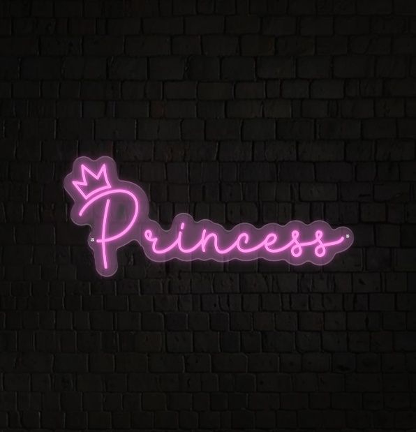 Princess LED Neon Sign
