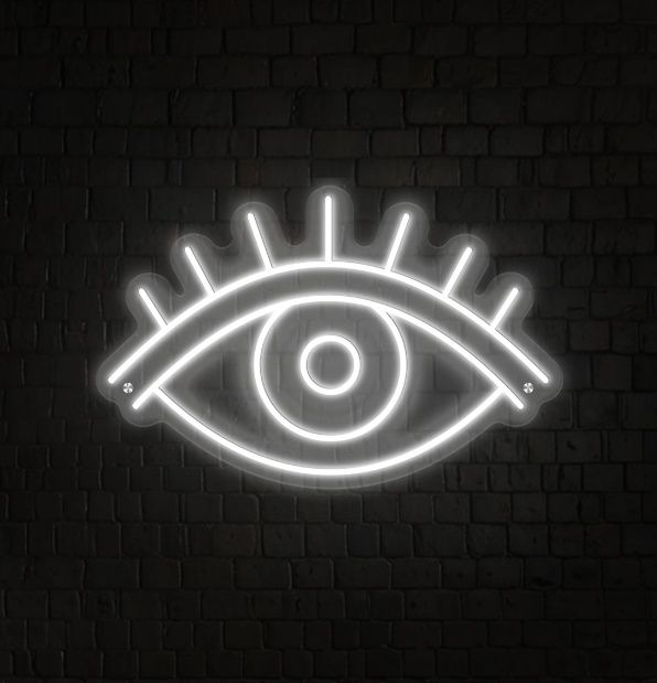 Eye Neon LED Light Sign