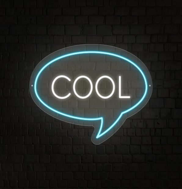 Cool Neon Light Sign