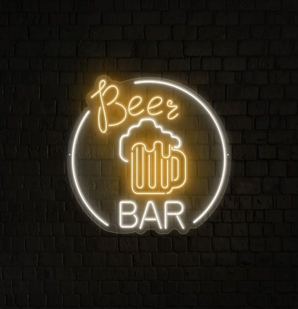 Neon Bar Signs