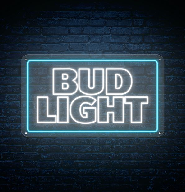 Bud Light Neon Sign | NeonChamp