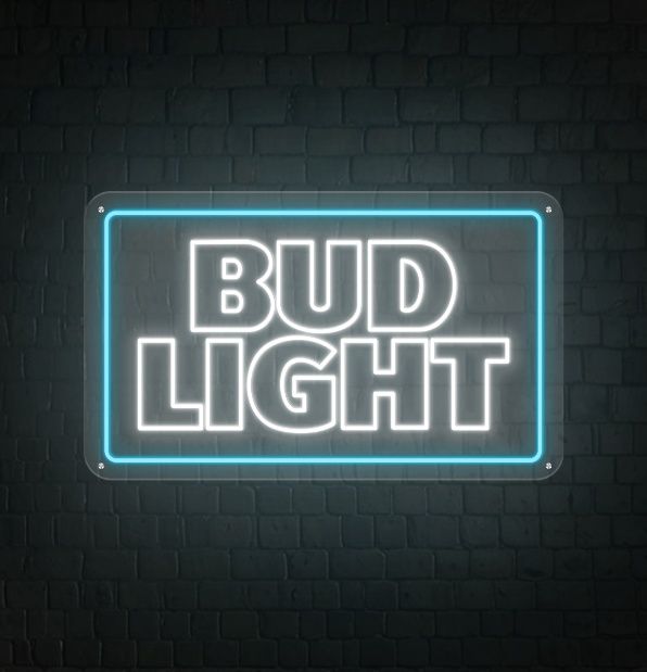 Bud Light Neon Sign | NeonChamp