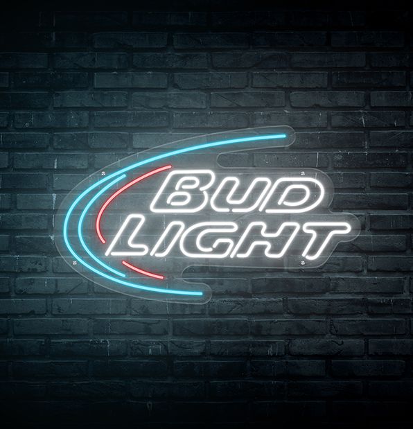 Buy Neon Bud Light Sign Online | NeonChamp