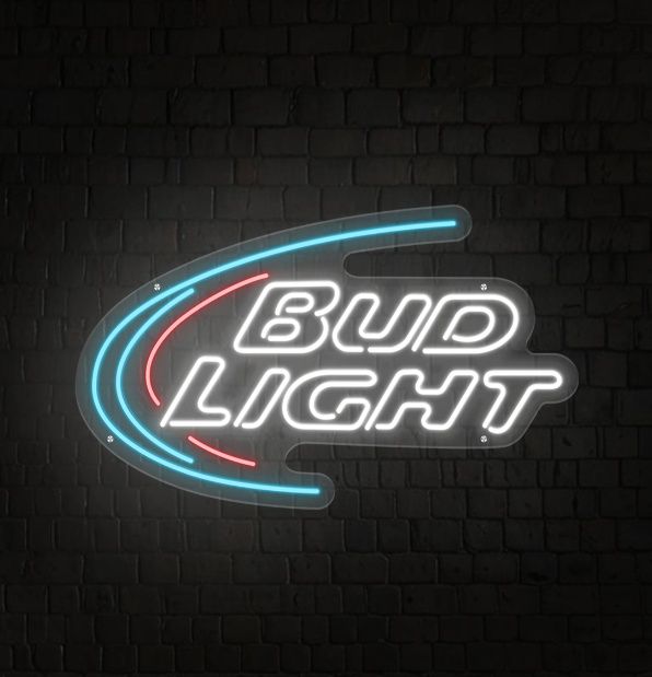 Neon Bud Light Sign