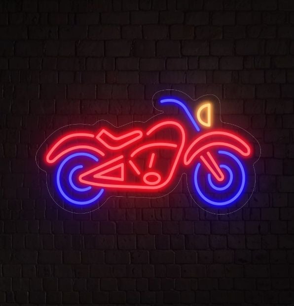 Harley Davidson Neon Sign