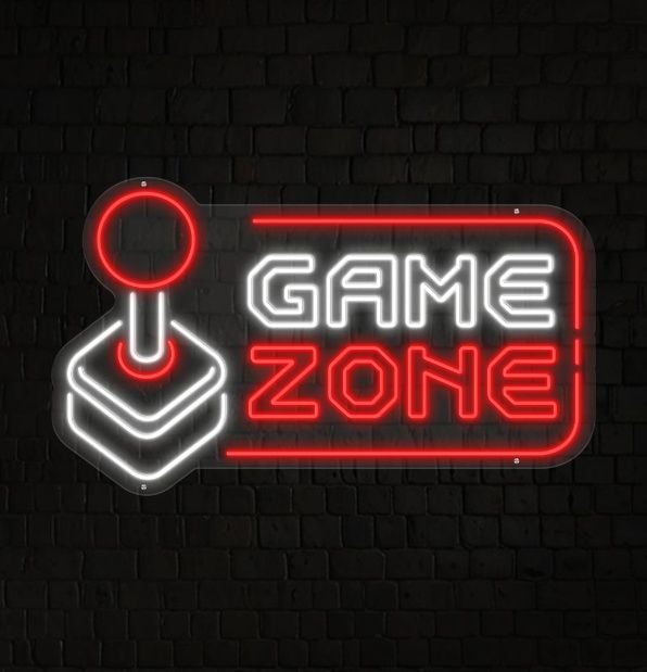 Game Room Neon Sign