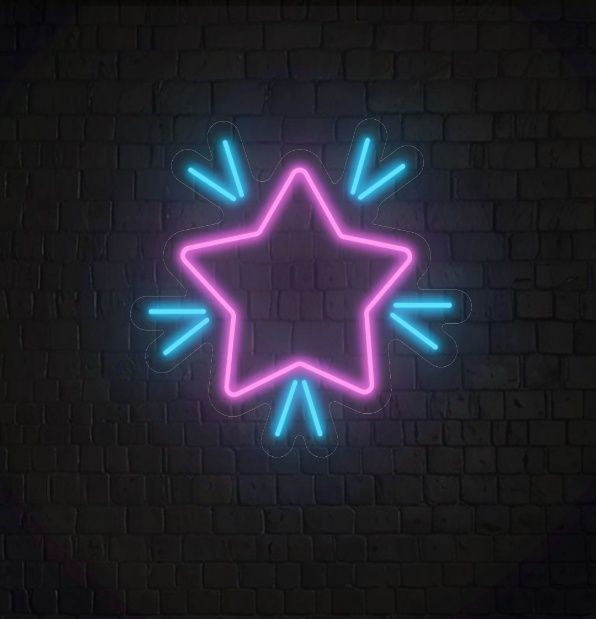 Star Neon Sign