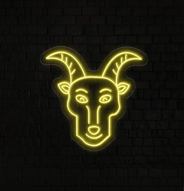 Capricorn Neon Sign