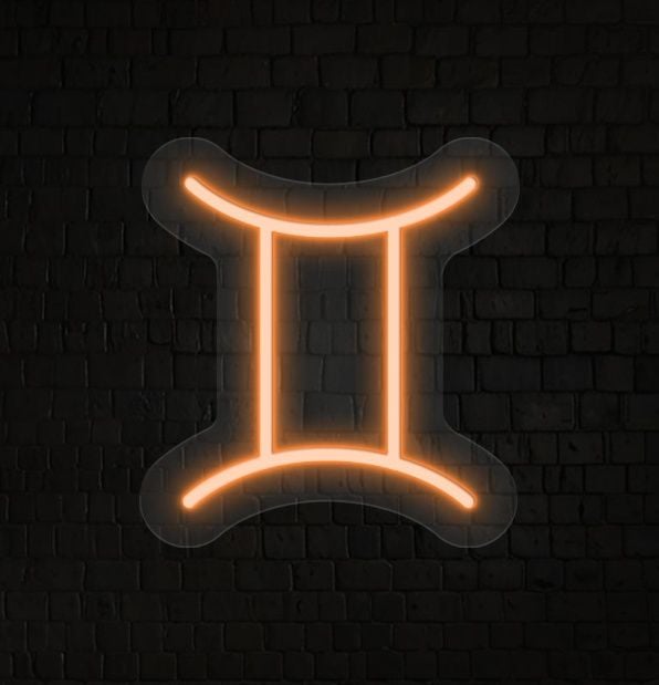 Gemini Neon Sign