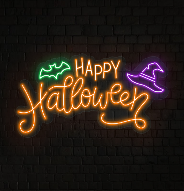 Halloween Celebration Neon Sign Led Light
