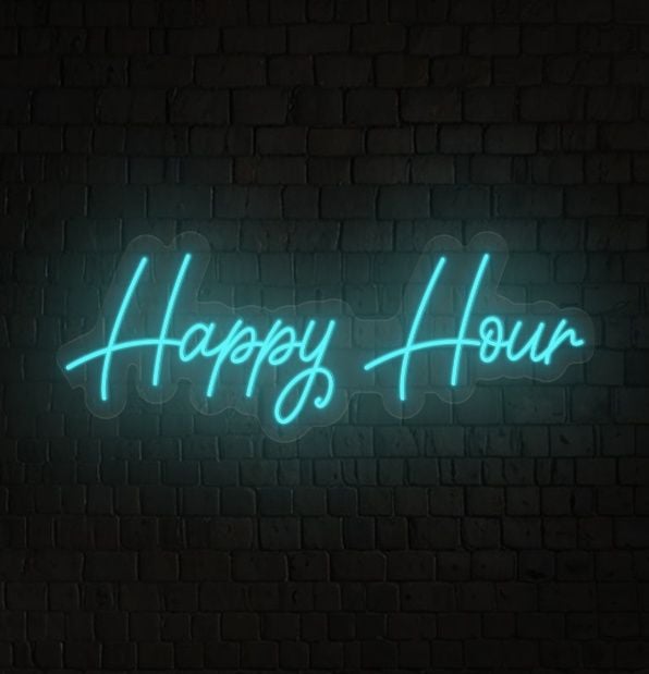Happy Hour Sign