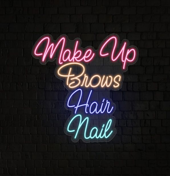 Neon Signs for Beauty Salon