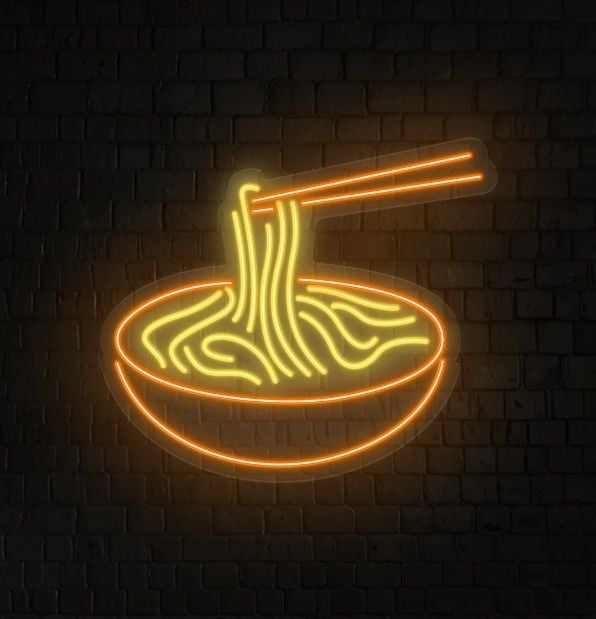 Noodles Neon Sign