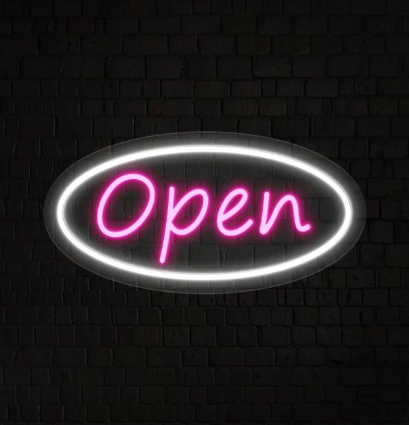 Open LED Neon Sign