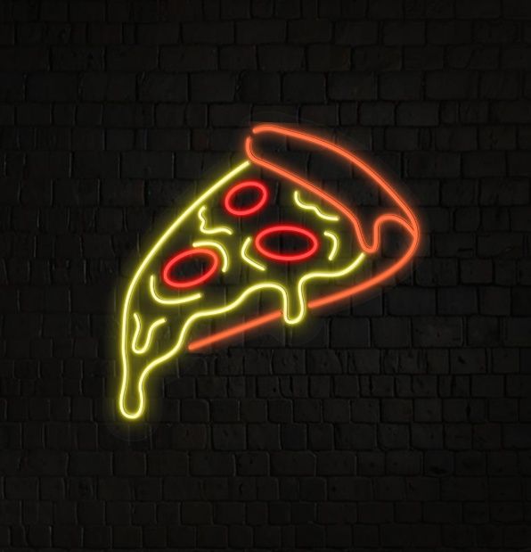 Pizza LED Neon Sign