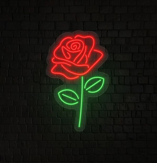 Rose Neon Sign