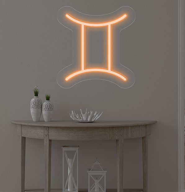 Gemini Neon Sign