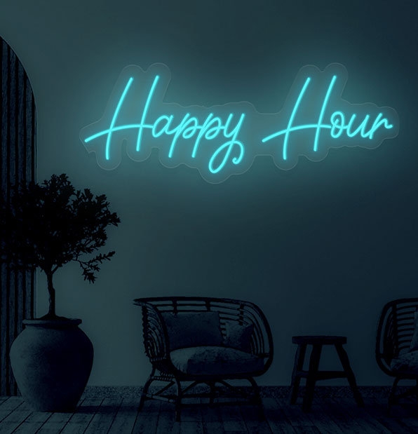 Happy Hour Sign