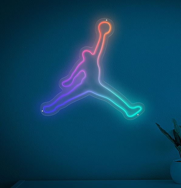 Jumpman Flow-Mo Sign