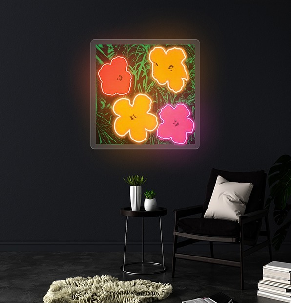 Pop Art In Bloom