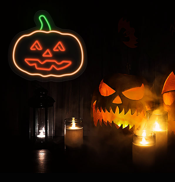Pumpkin Neon Sign