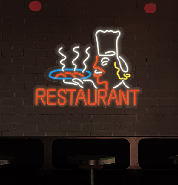 Restaurant Led Sign