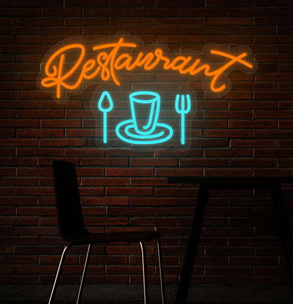 Restaurant Neon Sign