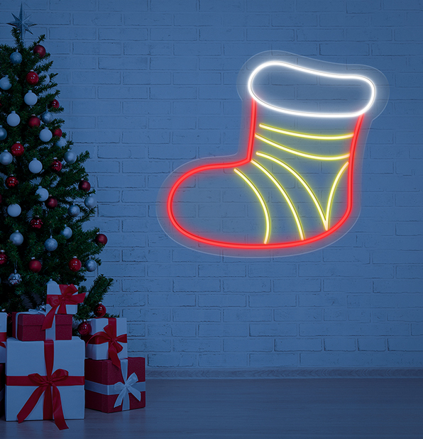 Socks Neon Light Sign