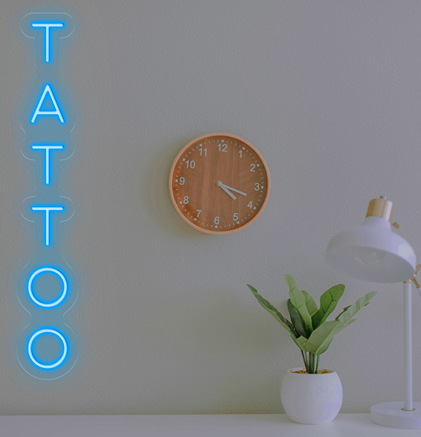 Tattoo Neon Sign