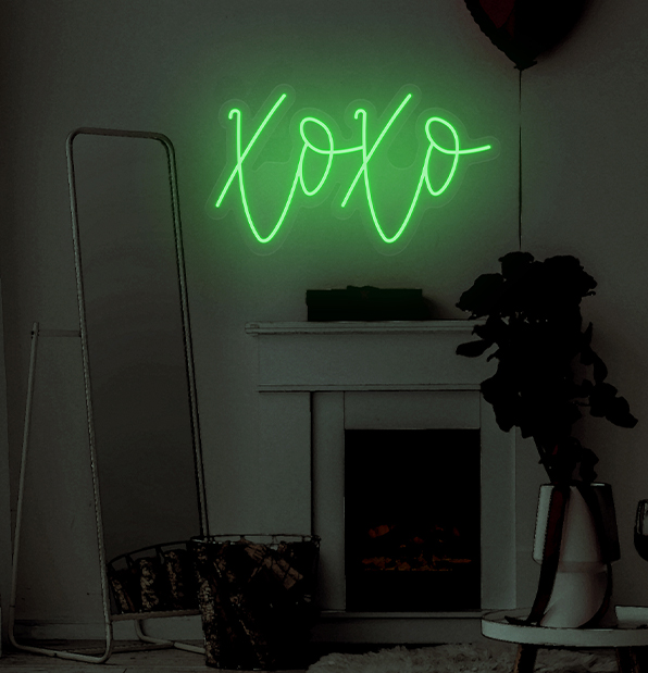 XOXO Neon Sign