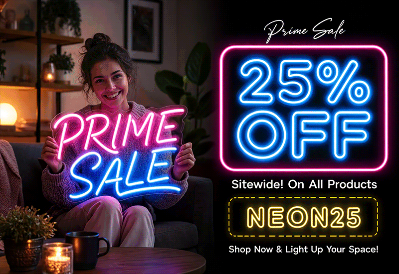 Custom Neon Signs
