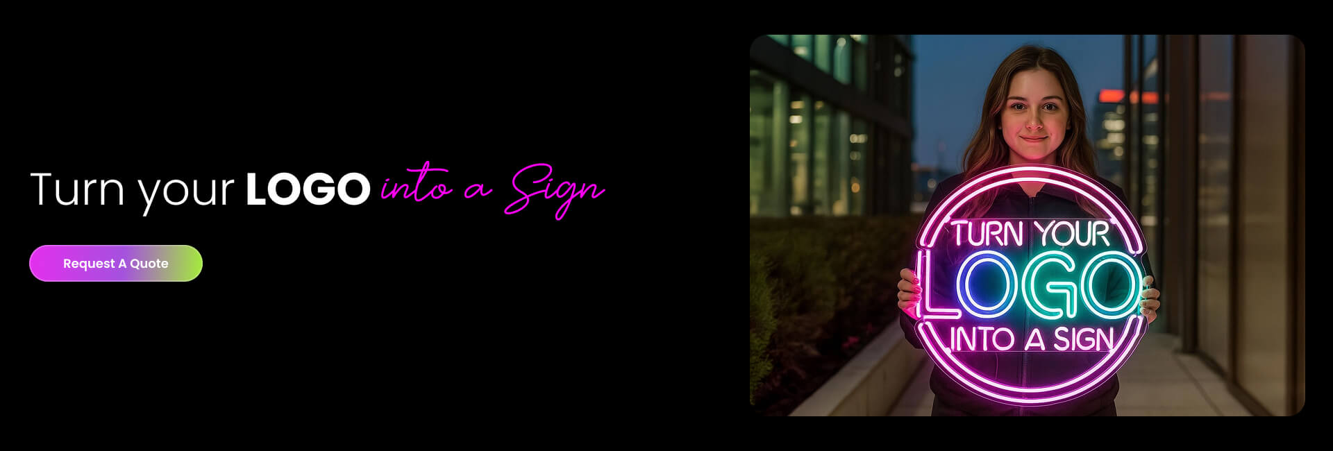 Turn Your Logo Into A Sign