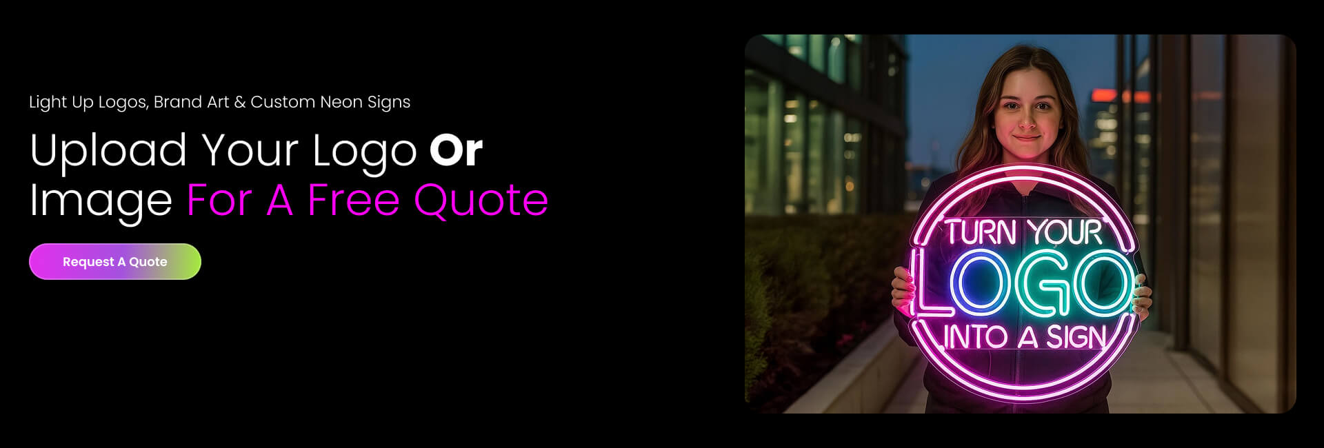 Turn Your Logo Into A Sign