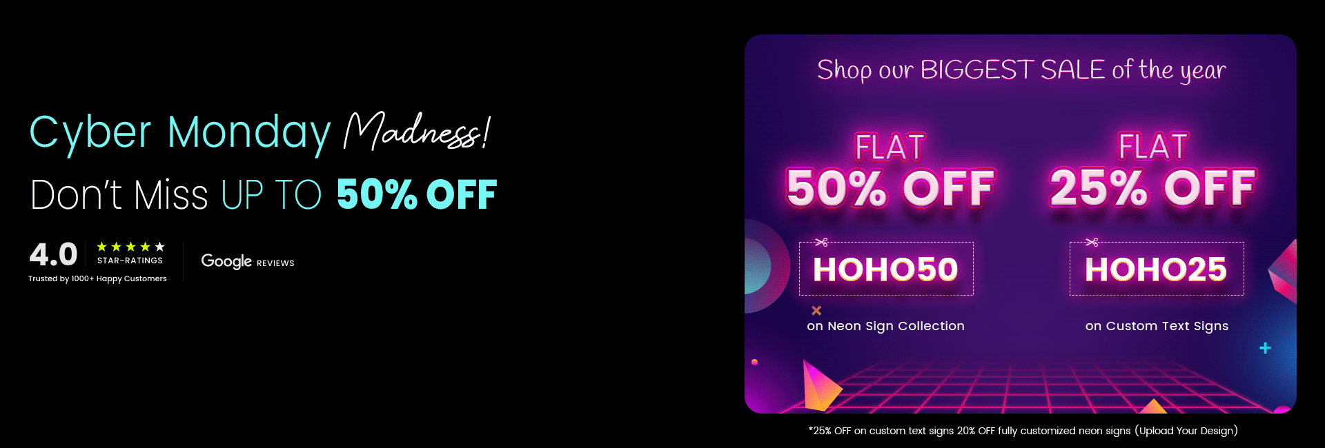 Cyber Monday Madness!