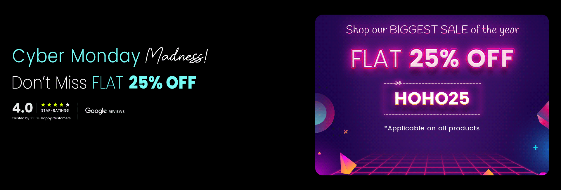 Cyber Monday Madness!