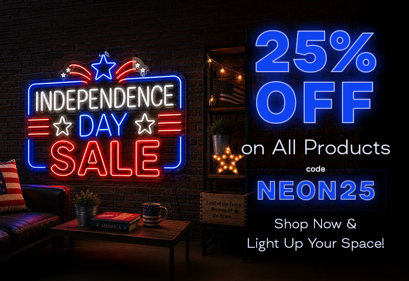 Custom Neon Signs